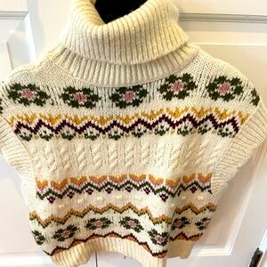 Zara turtle neck sweater size small